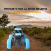 Carro Control Remoto Todoterreno Rock Crawling 4x4