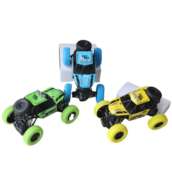 Carro Control Remoto Todoterreno Rock Crawling 4x4