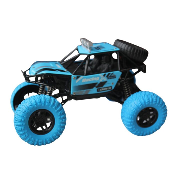 Carro Control Remoto Todoterreno Rock Crawling 4x4