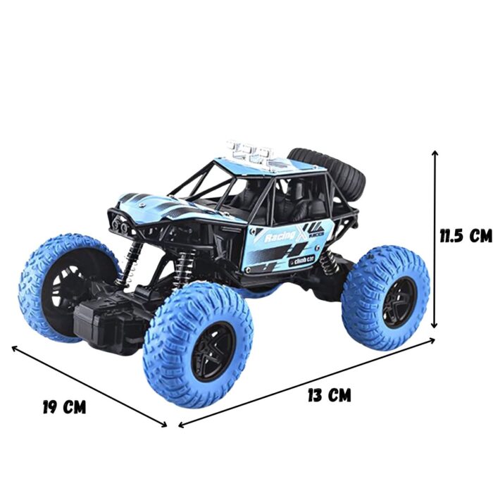 Carro Control Remoto Todoterreno Rock Crawling 4x4