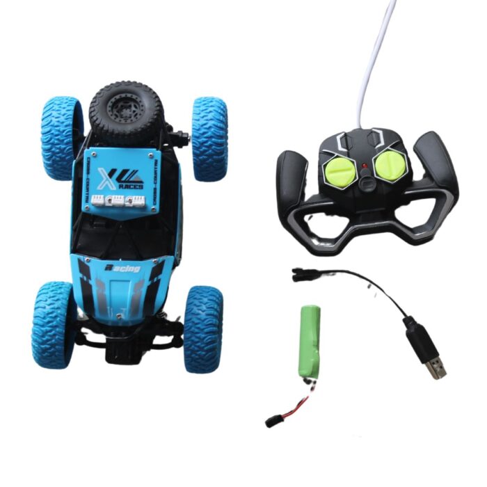 Carro Control Remoto Todoterreno Rock Crawling 4x4
