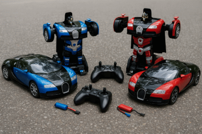 Superdeportivo transformer Gloriouos - RC