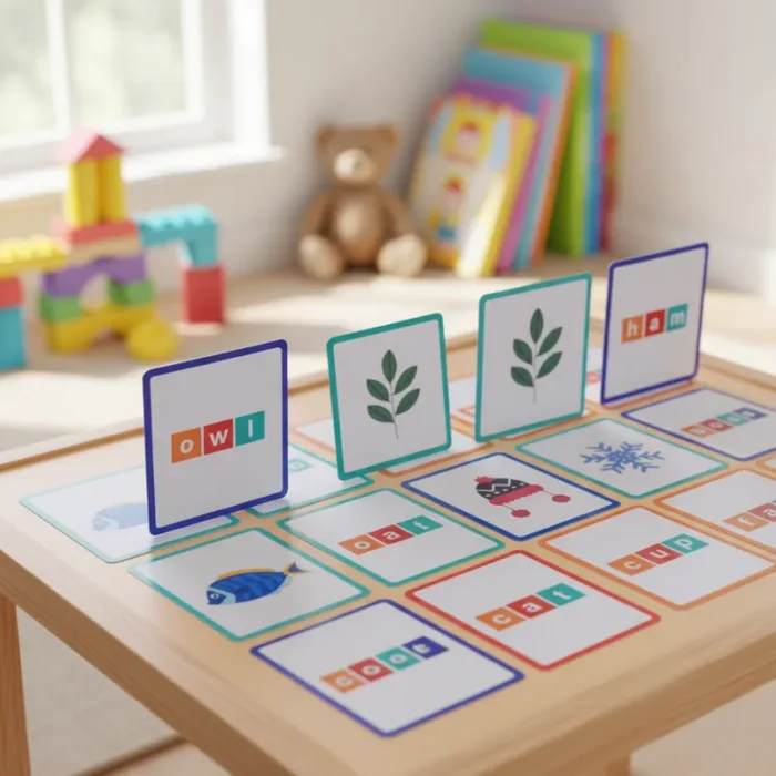 Tarjetas de memoria en inglés