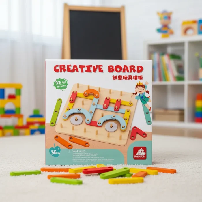 Tableta Montessori 96 Figuras