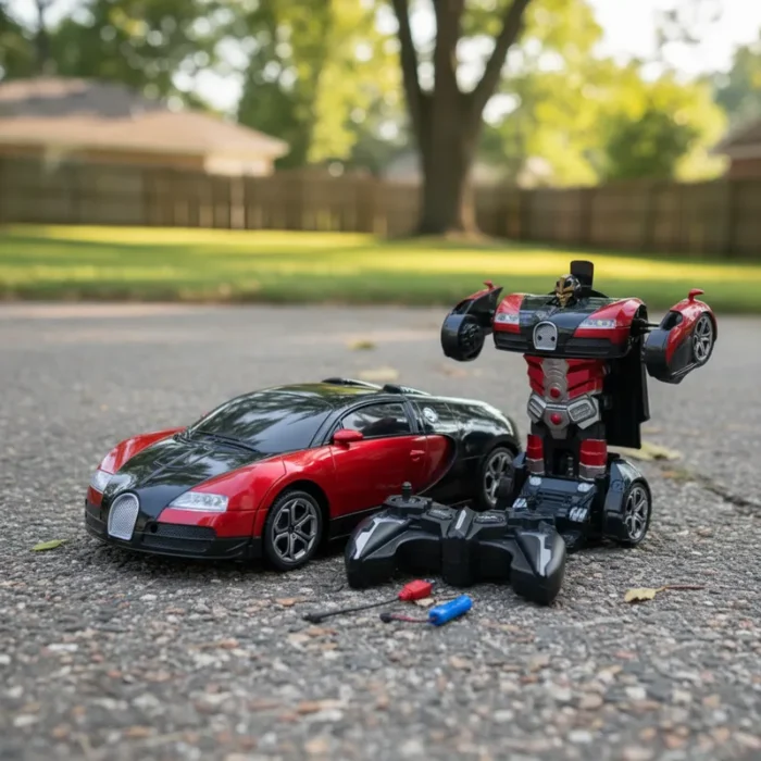 Superdeportivo transformer Gloriouos - RC