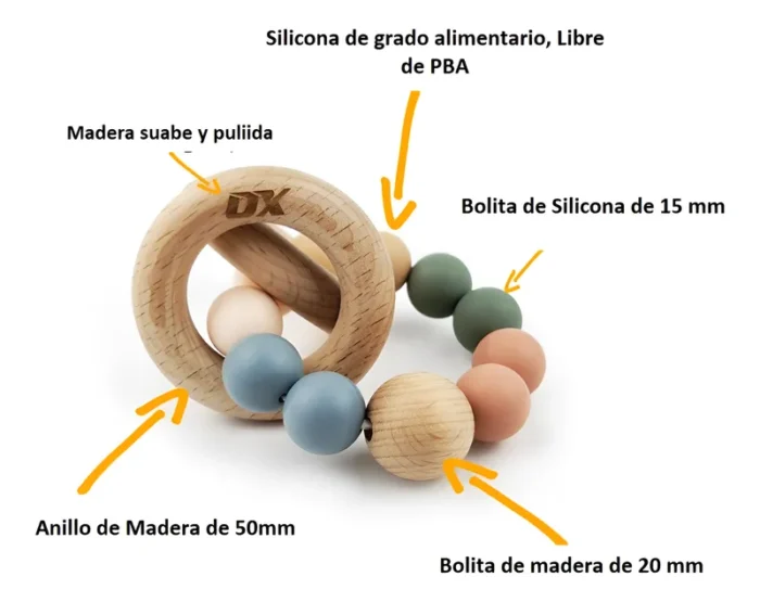 Apilable Nube de Colores más Obsequio