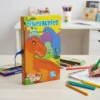 Dinosaurios Juegos Y Color