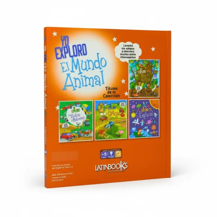 Yo Exploro El Mundo Animal