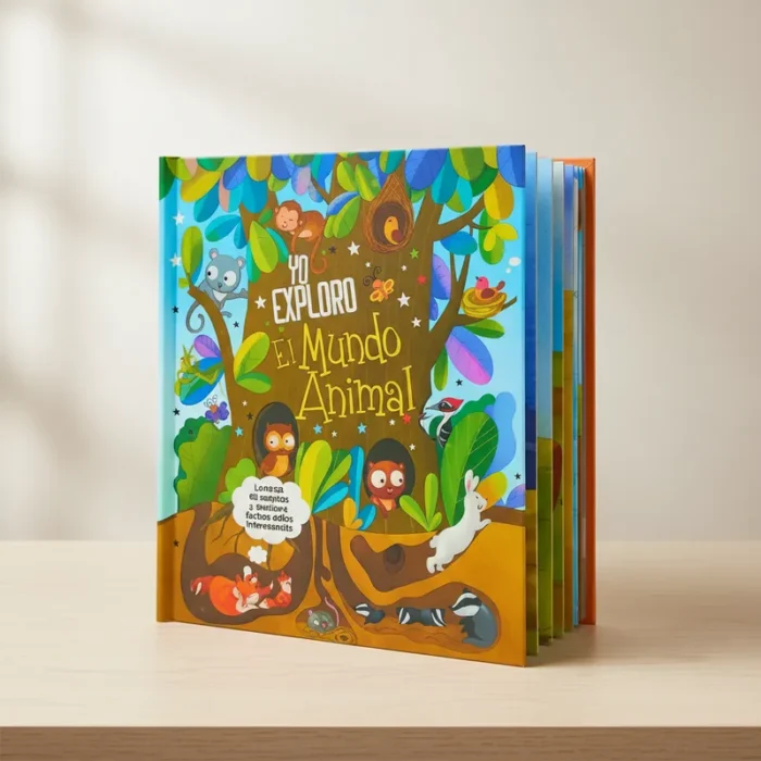 Yo Exploro El Mundo Animal