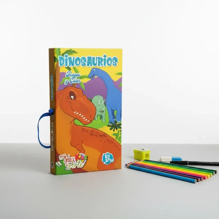 Dinosaurios Juegos Y Color