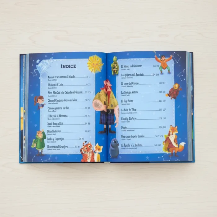 Historias De Todo El Mundo