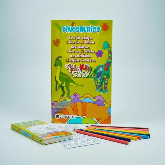 Dinosaurios Juegos Y Color