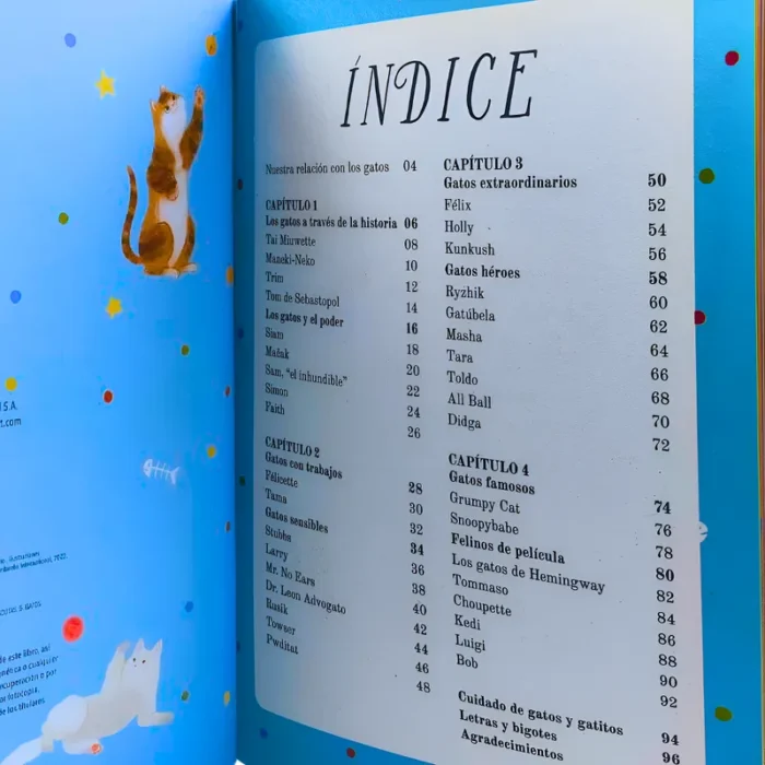 Cuentos de gatos-Historias reales