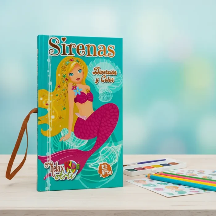 Sirenas Juegos Y Color