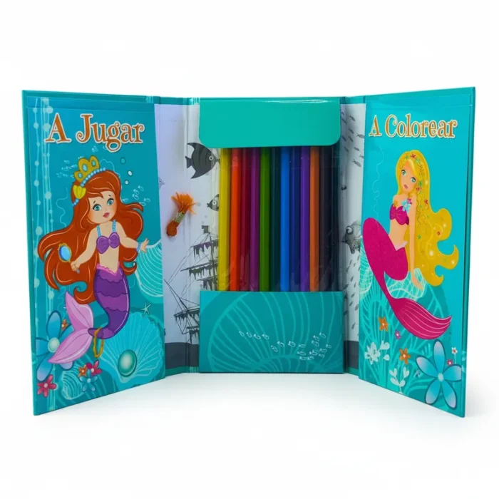 Sirenas Juegos Y Color