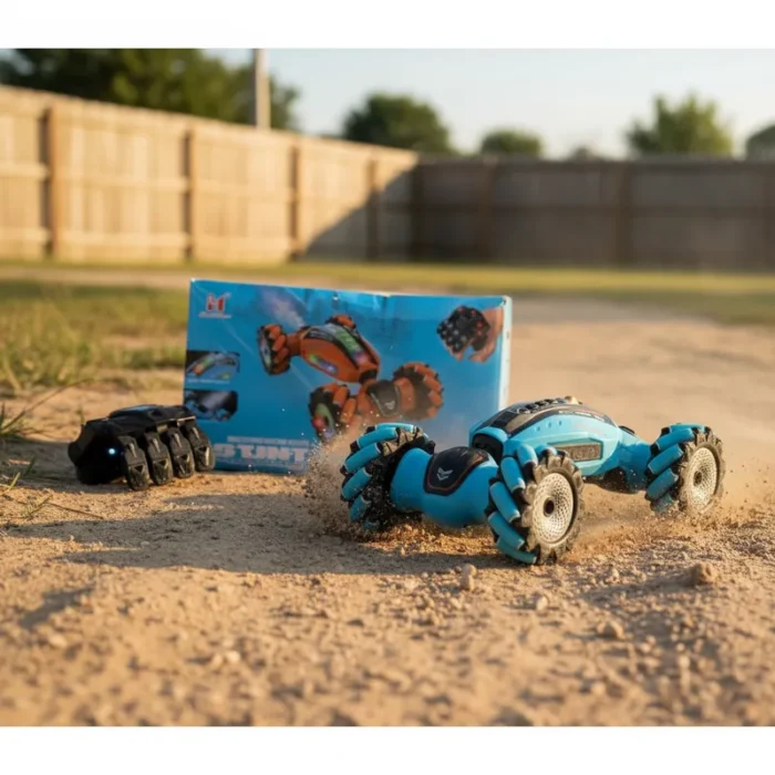 Acrobático tornado 360 Garra de oso