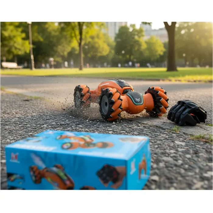 Acrobático tornado 360 Garra de oso