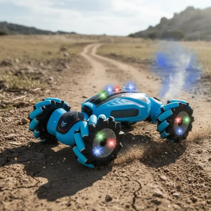 Acrobático tornado 360 Garra de oso