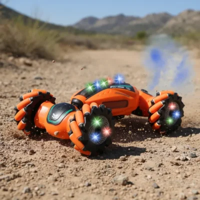 Acrobático tornado 360 Garra de oso