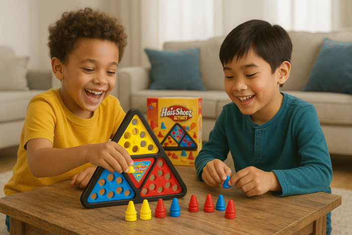 Lanzador De Sombreros – juego de mesa