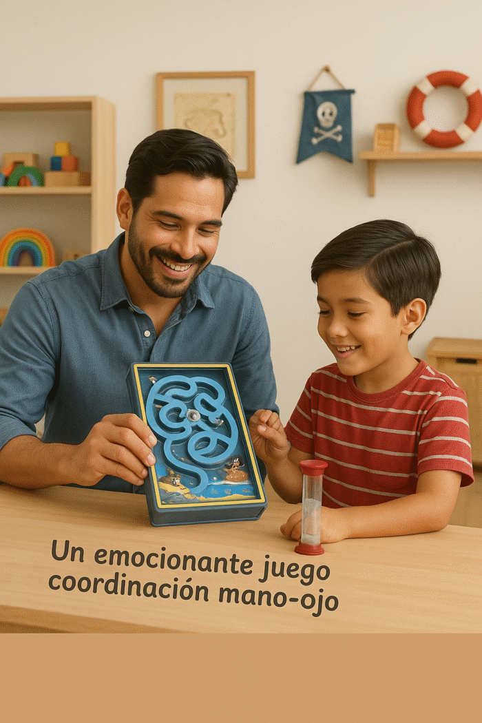 Laberinto Busqueda del tesoro