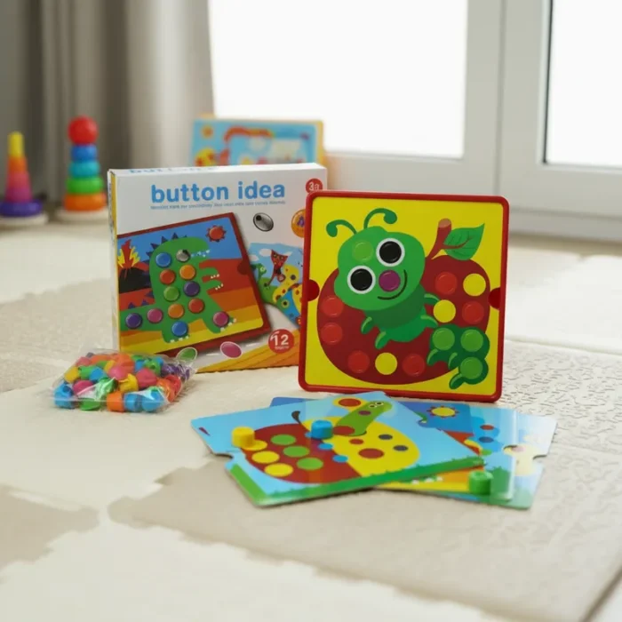 Didáctico Botones Artísticos