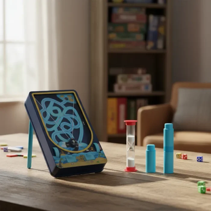 Laberinto Busqueda del tesoro