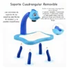 Mesa De Dibujo Para Niños Con Proyector De Imágenes