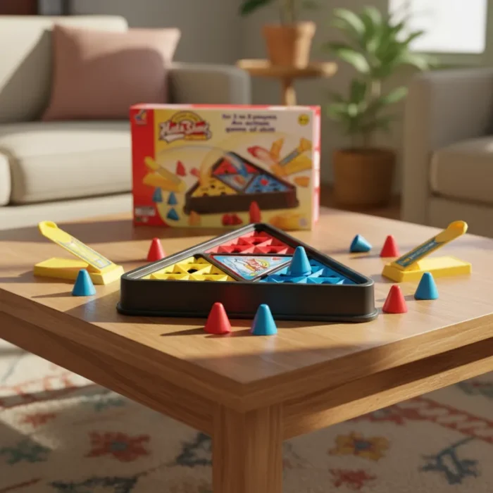 Lanzador De Sombreros – juego de mesa