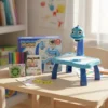 Mesa De Dibujo Para Niños Con Proyector De Imágenes
