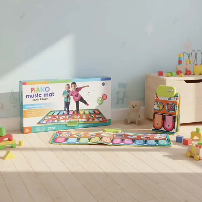 Tapete Estimulación Musical Mi primer Piano