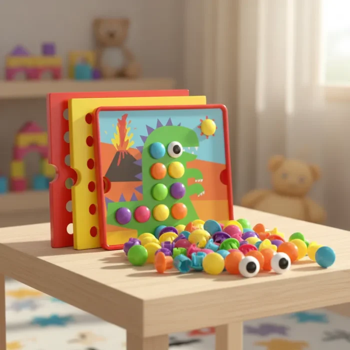 Didáctico Botones Artísticos