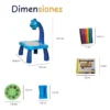 Mesa De Dibujo Para Niños Con Proyector De Imágenes