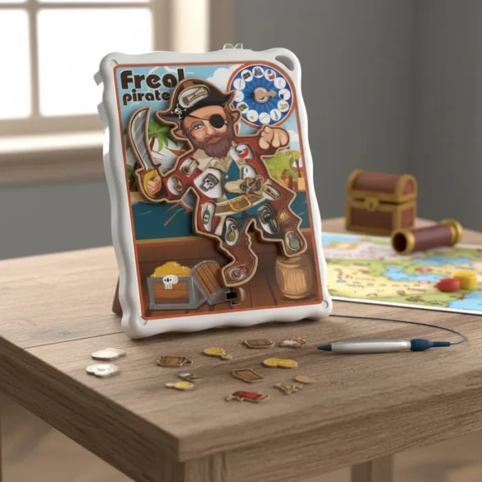 Juego De Mesa Operando Al Pirata