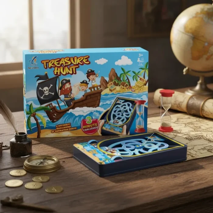 Laberinto Busqueda del tesoro