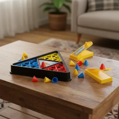 Lanzador De Sombreros – juego de mesa