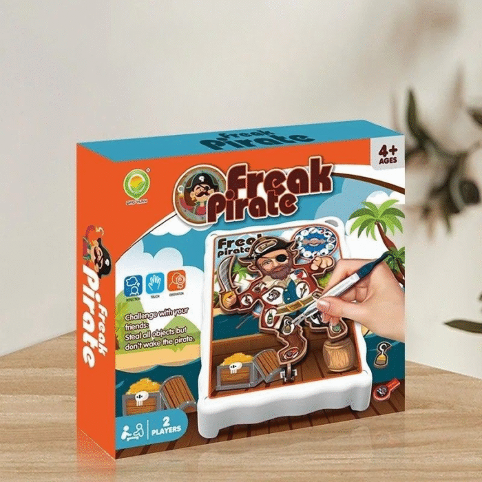 Juego De Mesa Operando Al Pirata