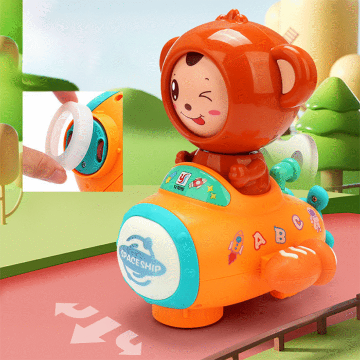 Monkey Dancing – juguete musical y emociones.