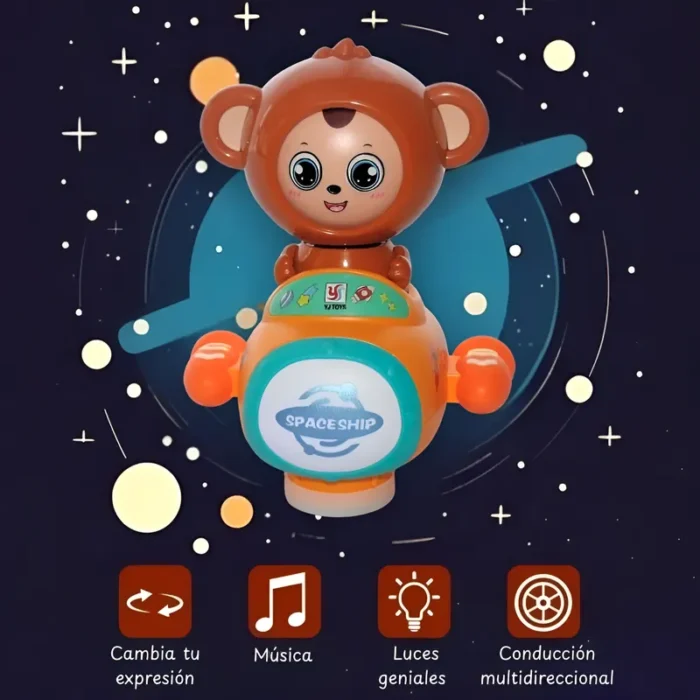 Rabbit Dancing– juguete musical y emociones.