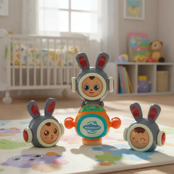 Rabbit Dancing– juguete musical y emociones.