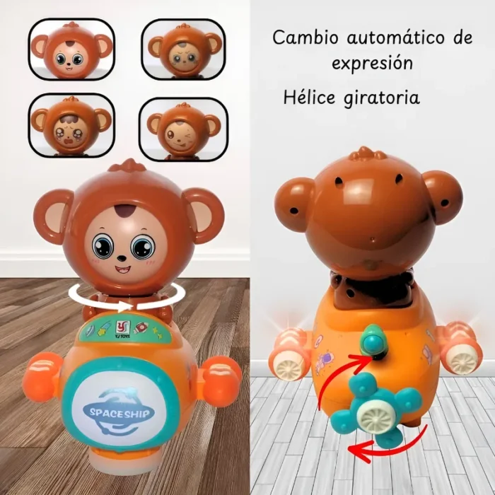 Monkey Dancing – juguete musical y emociones.