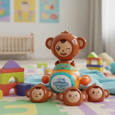 Monkey Dancing – juguete musical y emociones.