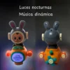 Rabbit Dancing– juguete musical y emociones.