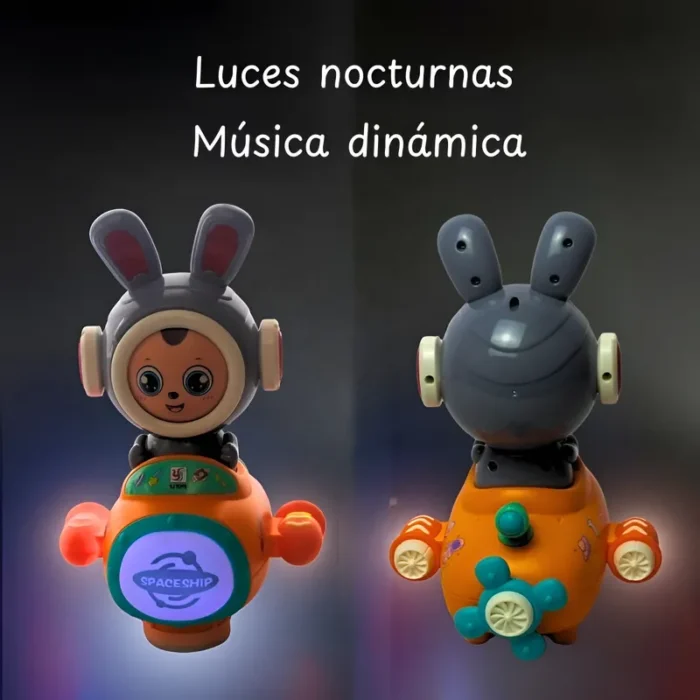 Rabbit Dancing– juguete musical y emociones.